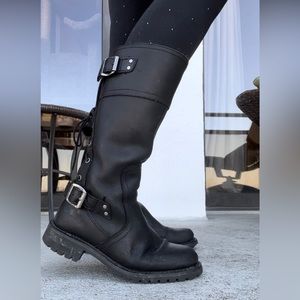 Harley-Davidson Women’s Alexa D 85167 Leather Motorcycle Boots